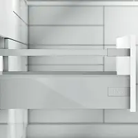 Выдвижной ящик BLUM TANDEMBOX antaro, L-400 мм, средний C (1 рейлинг), серый — купить оптом и в розницу в интернет магазине GTV-Meridian.